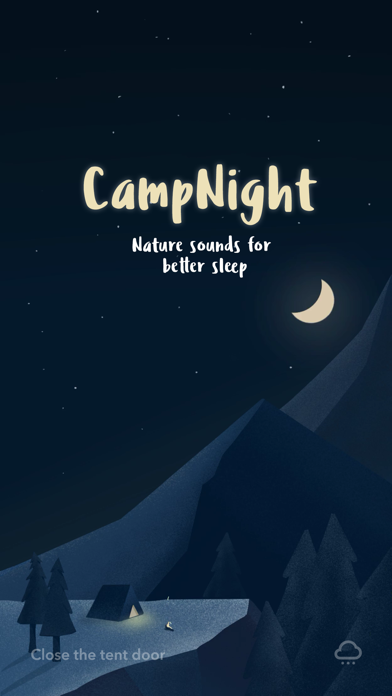 Screenshot #3 pour CampNight - Sleep Sounds