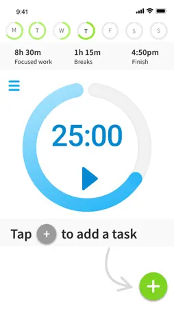 DayNinja - Flow & Focus Timer+ screenshot 4
