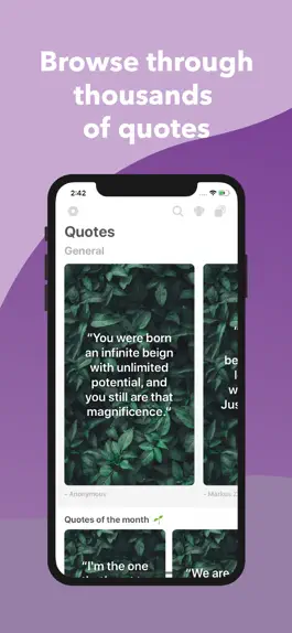 Game screenshot Quotes - Motivational Aphorism mod apk