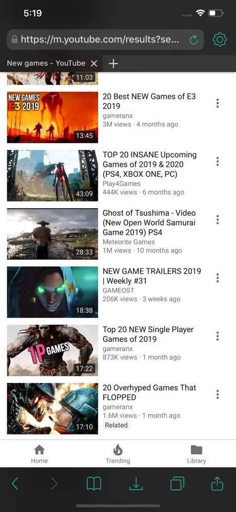 Oscar Browser