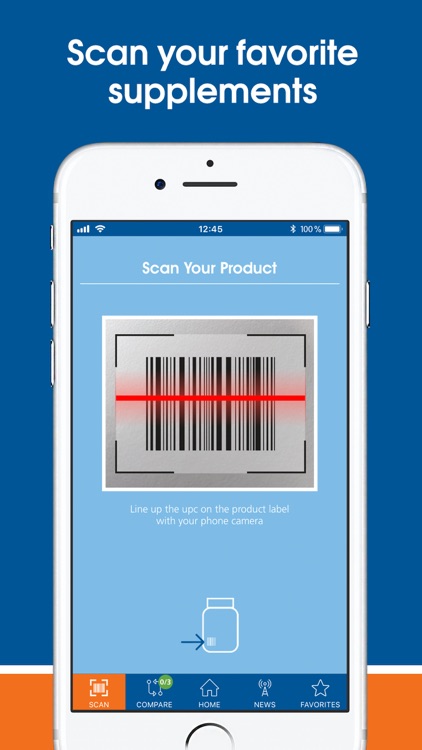 NSF Certified for Sport®