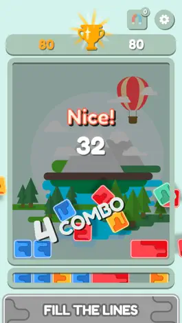 Game screenshot Block Master: Drop Down Puzzle apk