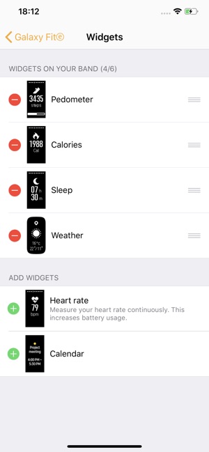 Samsung Galaxy Fit (Gear Fit)(圖9)-速報App