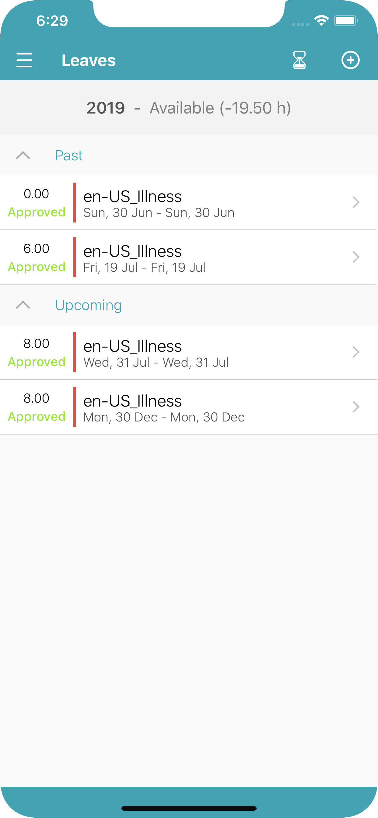 ionBIZ screenshot 4