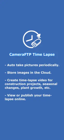 Game screenshot CameraFTP Time Lapse hack