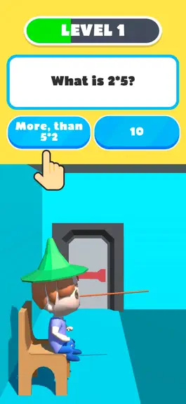 Game screenshot Save The Pinocchio 3D Trivia apk