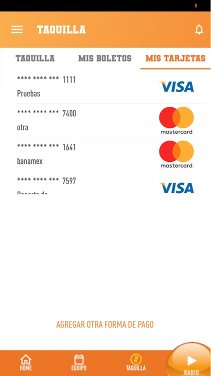 SuperBoletos / Naranjeros screenshot-9
