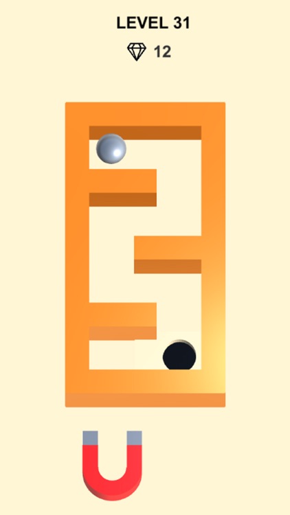 Magnet Ball Maze