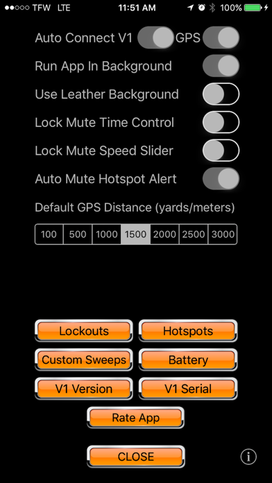 Screenshot #2 pour V1 Radar Connect Pro