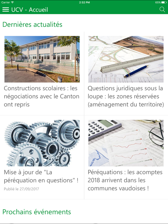 Screenshot #4 pour UCV