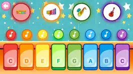 Game screenshot Piano Kids - Animal Sounds apk