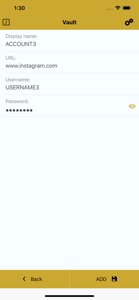 Ethernom Password Manager screenshot #8 for iPhone