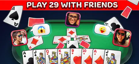 29 Card Game - Fast 28 Online