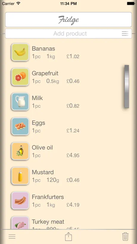 Fridge in your pocket
