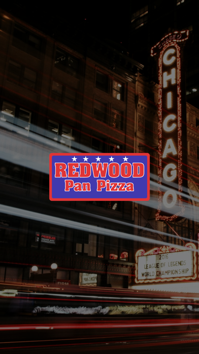 Redwood Pizza Düsseldorf Screenshot