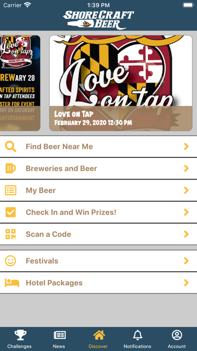 Shore Craft Beer Screenshot 2 - AppWisp.com Shore Craft Beer Screenshot 2 - AppWisp.com