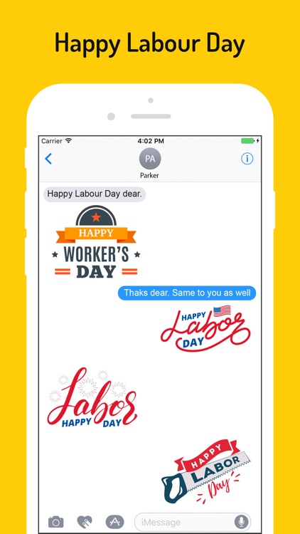 Labor Day EMojis!