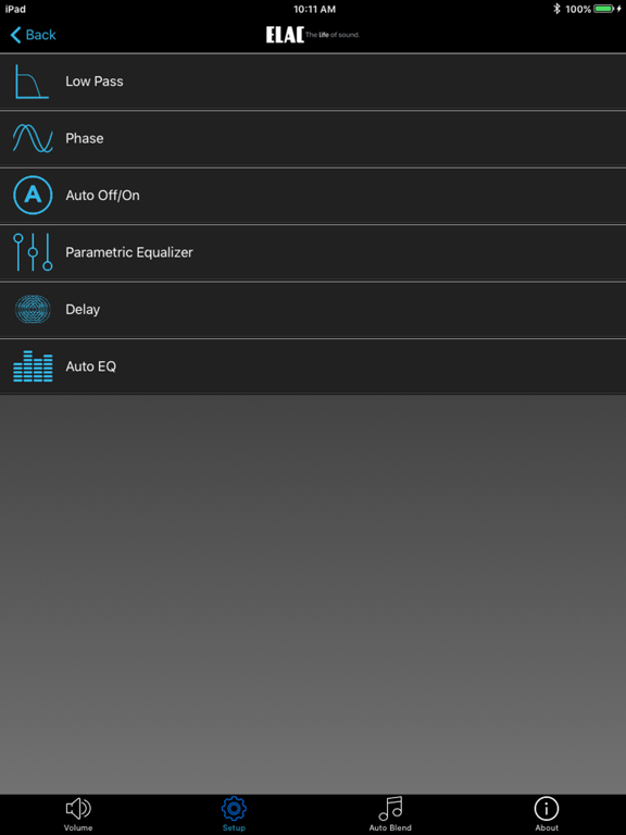 Screenshot #5 pour In Wall Sub Control