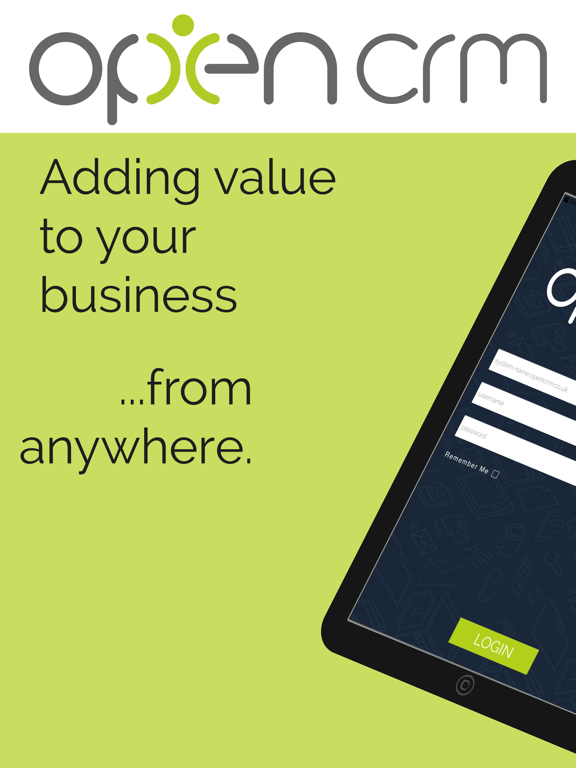 Screenshot #4 pour OpenCRM