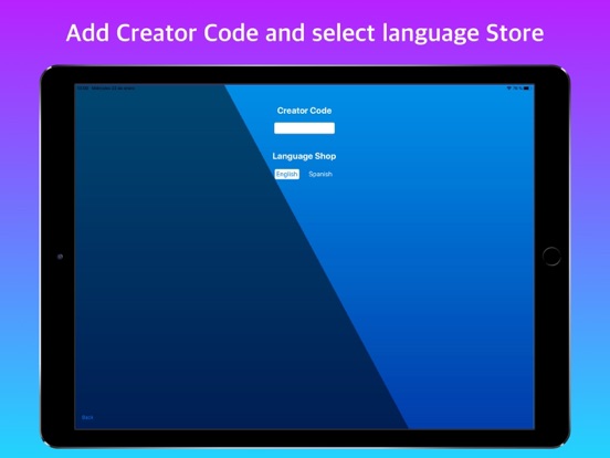 Shop Maker Quiz for Fortnite iPad screenshot 4 - Entertainment app