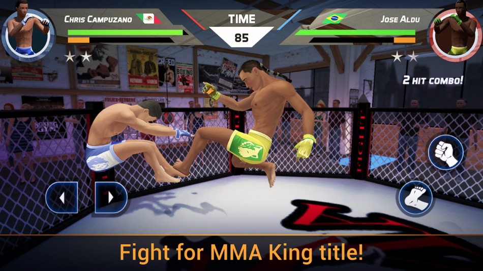 MMA Fighting - Punch Champions - 1.6.1 - (iOS)