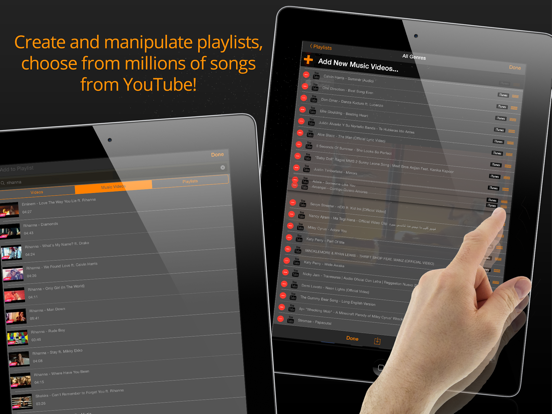 AudioViz  - View your Music Songs for Free (YouTube edition)! screenshot