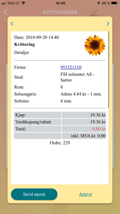 Brun og blid solapp screenshot-4