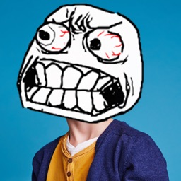 Meme Face - Rage Comic Maker