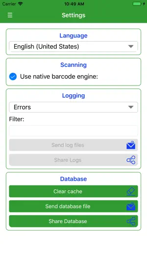 Mobile Grading screenshot 4