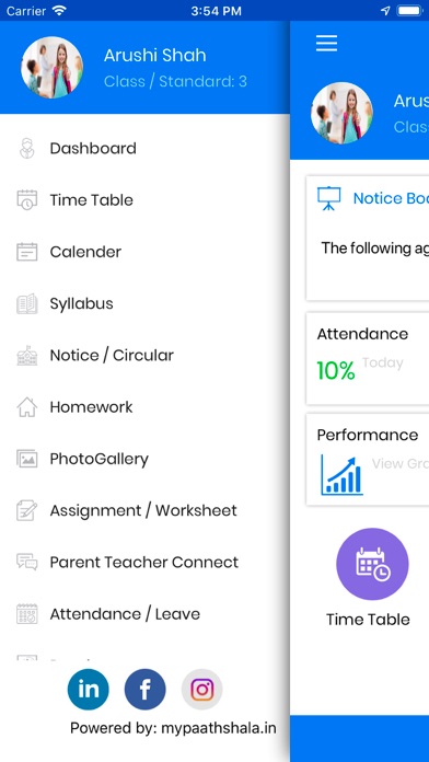 Screenshot #2 pour Escuela Connect