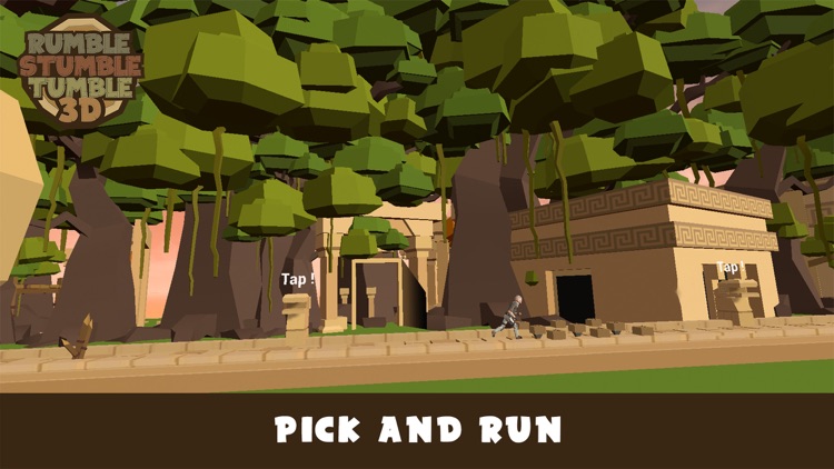 Rumble Tumble Stumble 3D
