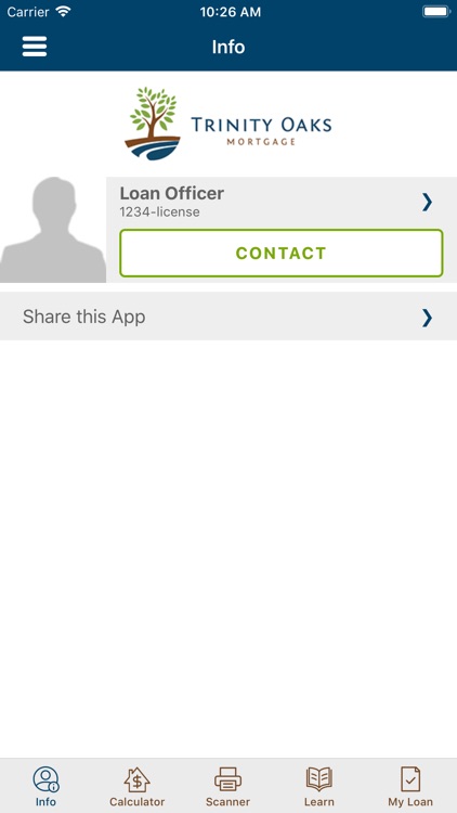 Trinity Oaks Mortgage