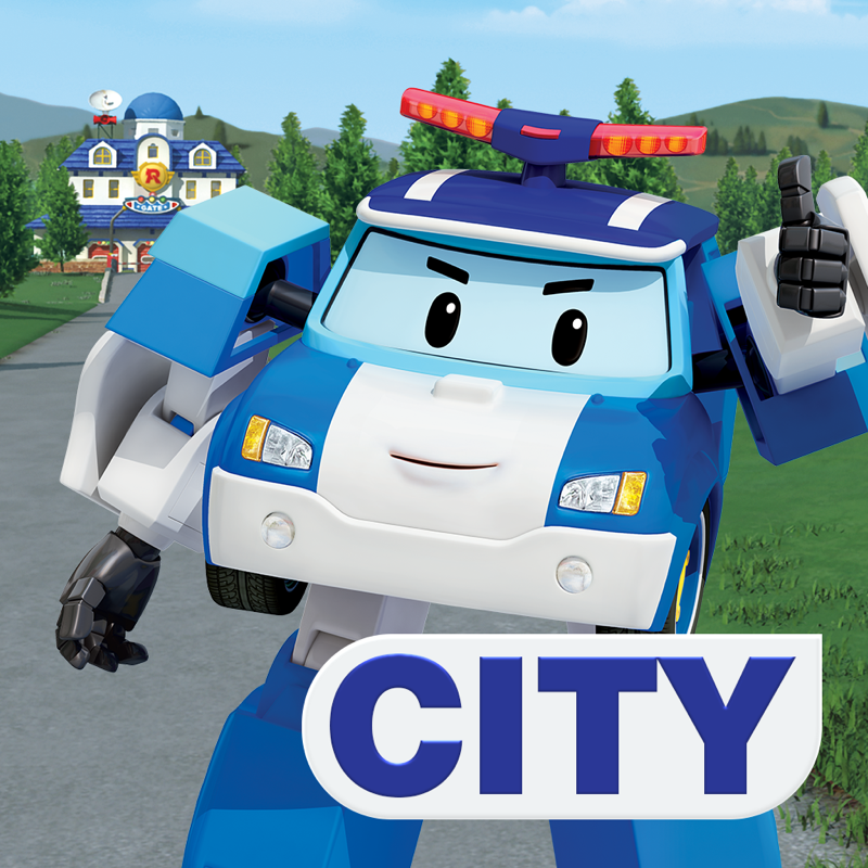 Robocar Poli Jeux pour Voiture