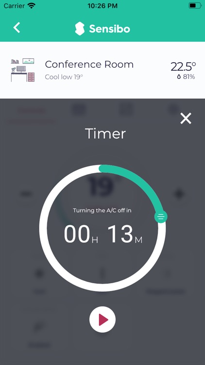 Sensibo screenshot-4