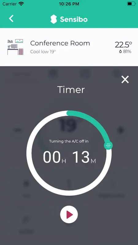 Sensibo screenshot 5 of 9