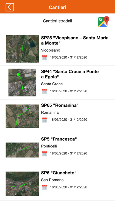 Screenshot #2 pour Cantiere MIT lotto 2 Pisa