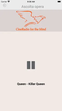 Game screenshot CineRadio for the blind apk