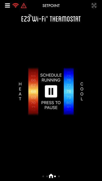 Totaline EZ3 Wi-Fi® Thermostat