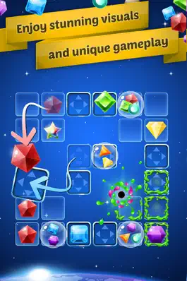 Game screenshot Jewel Galaxy: Gem Match Puzzle mod apk