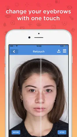 Game screenshot fixtouch - retouch & makeup apk