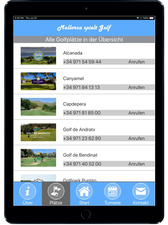 Screenshot #6 pour Mallorca spielt Golf