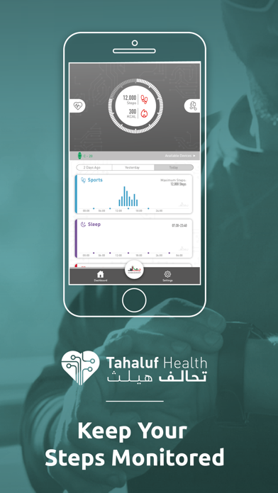 Screenshot #2 pour Tahaluf Health