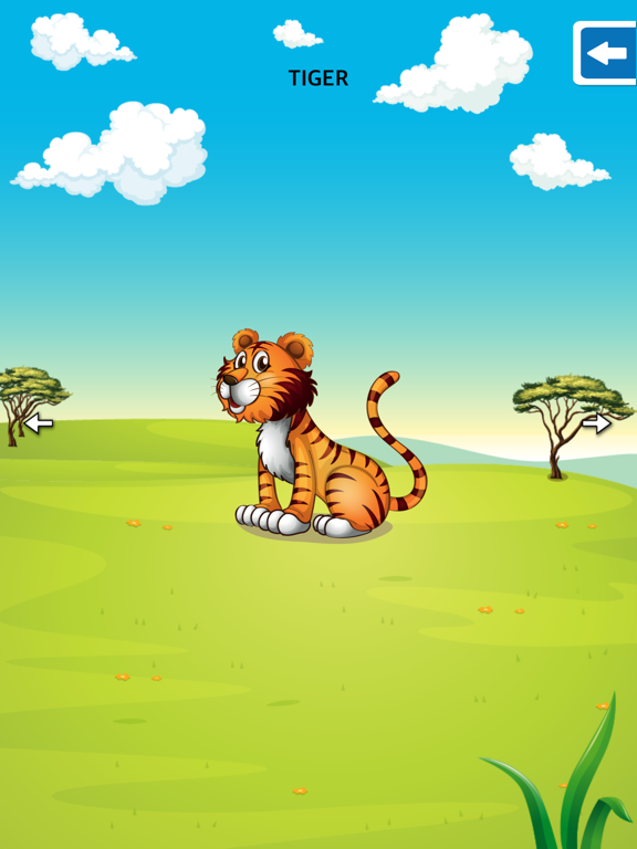 Screenshot #4 pour Animals Flashcards & Puzzles