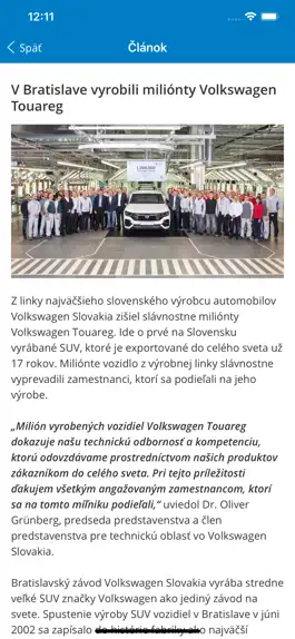Game screenshot VW SK, zamestnanecká aplikácia hack