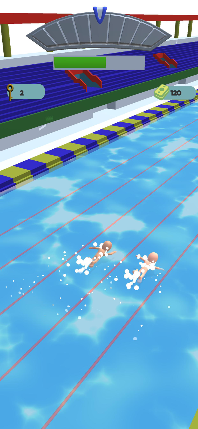 Swim Race 3D