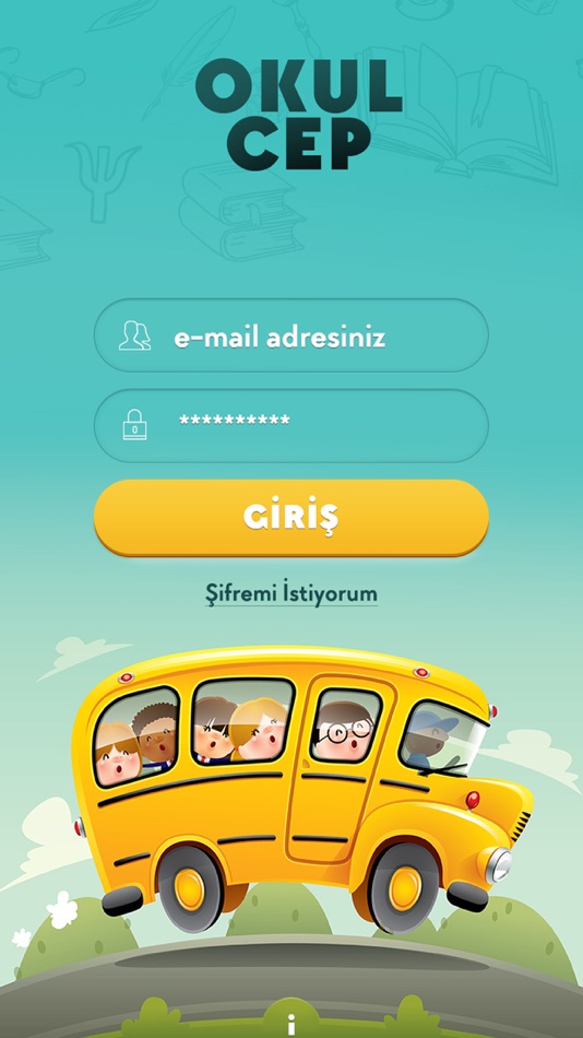 #1. Okul Cep (iOS) Podle: OKUL CEP