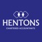 This powerful new App has been developed by the team at Hentons accountants to give you key financial information, tools, features and news at your fingertips, 24/7