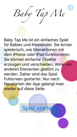 Game screenshot BabyTapMe mod apk