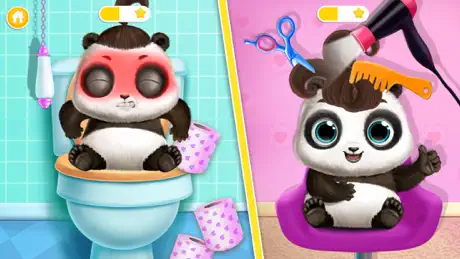 Panda Lu Baby Bear Care 2