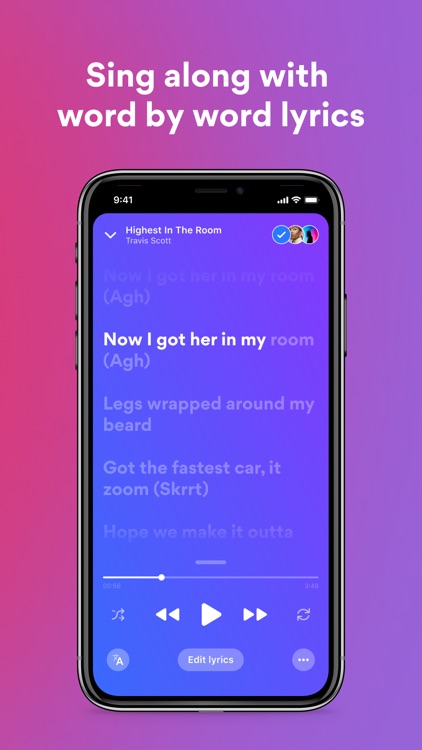 Musixmatch Lyrics Finder screenshot-3